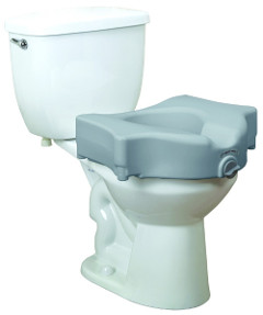 Bariatric 5" Locking Raised Toilet Seat